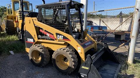 vaule of 226b 2004 cat skid steer|cat 226b skid steer reviews.